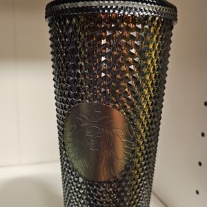 NEW Starbucks Studded Black Unicorn Cold Cup Tumbler